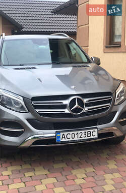 Mercedes-Benz GLE-Class 2016