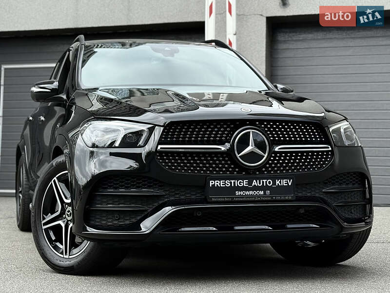 Mercedes-Benz GLE-Class 2021