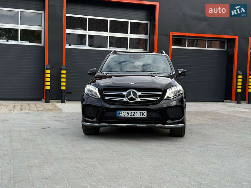 Mercedes-Benz GLE-Class 2015