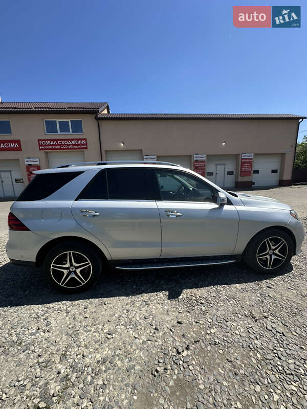 Внедорожник / Кроссовер Mercedes-Benz GLE-Class 2015 в Ивано-Франковске