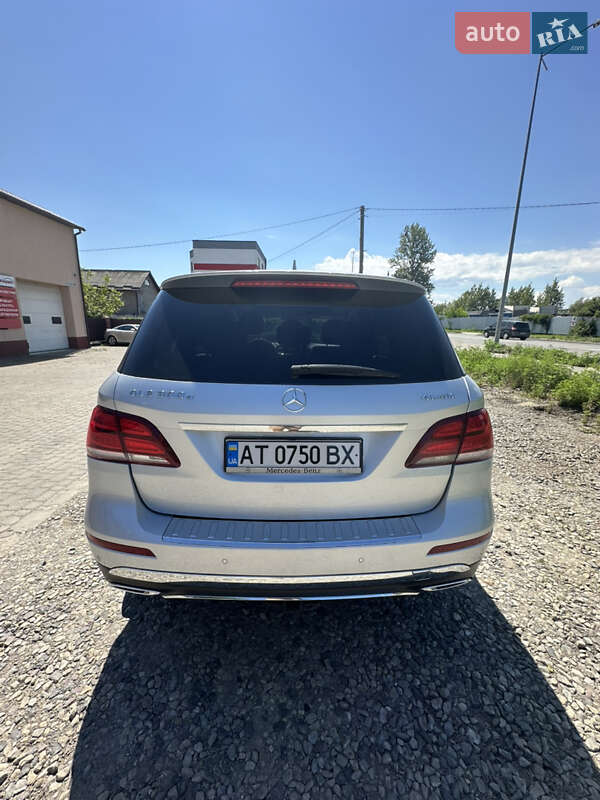 Внедорожник / Кроссовер Mercedes-Benz GLE-Class 2015 в Ивано-Франковске