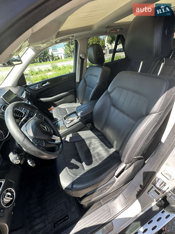 Внедорожник / Кроссовер Mercedes-Benz GLE-Class 2015 в Ивано-Франковске