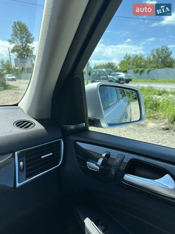 Внедорожник / Кроссовер Mercedes-Benz GLE-Class 2015 в Ивано-Франковске