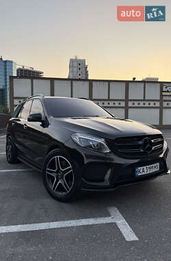 Mercedes-Benz GLE-Class 2017