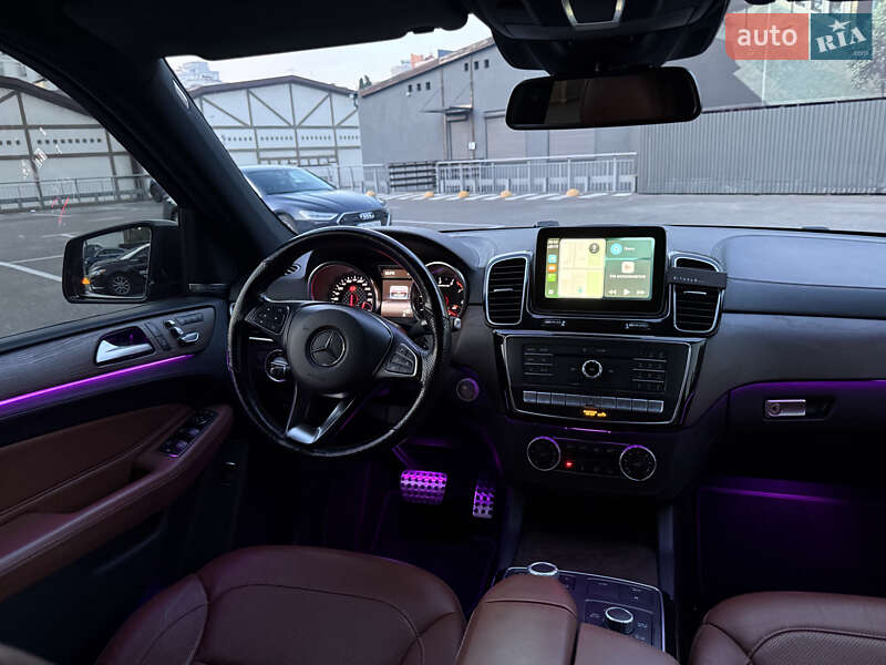 Внедорожник / Кроссовер Mercedes-Benz GLE-Class 2017 в Киеве