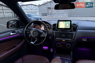Внедорожник / Кроссовер Mercedes-Benz GLE-Class 2017 в 