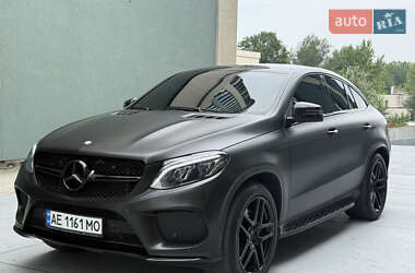 Внедорожник / Кроссовер Mercedes-Benz GLE-Class 2016 в Днепре