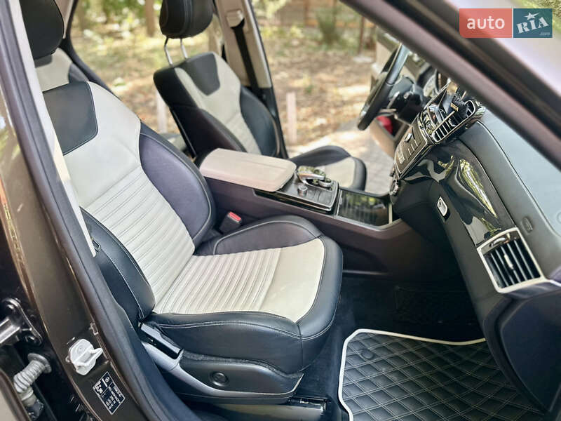 Внедорожник / Кроссовер Mercedes-Benz GLE-Class 2015 в Одессе