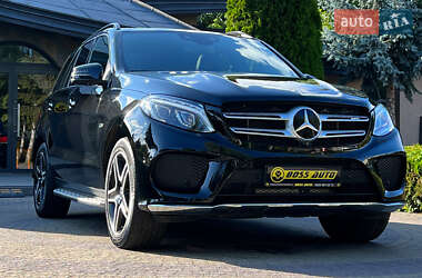 Mercedes-Benz GLE-Class 2018