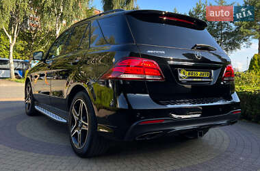 Внедорожник / Кроссовер Mercedes-Benz GLE-Class 2018 в 