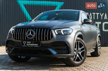 Позашляховик / Кросовер Mercedes-Benz GLE-Class 2021 в Мукачевому