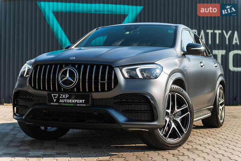 Mercedes-Benz GLE-Class 2021