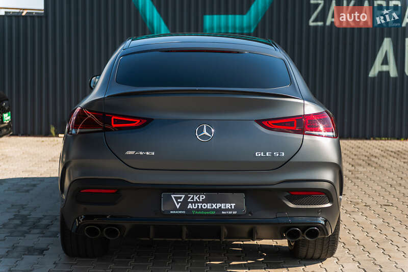 Внедорожник / Кроссовер Mercedes-Benz GLE-Class 2021 в Мукачево
