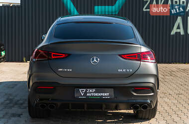 Позашляховик / Кросовер Mercedes-Benz GLE-Class 2021 в 