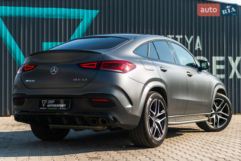 Внедорожник / Кроссовер Mercedes-Benz GLE-Class 2021 в Мукачево