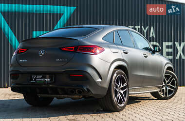 Позашляховик / Кросовер Mercedes-Benz GLE-Class 2021 в 