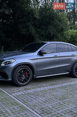 Позашляховик / Кросовер Mercedes-Benz GLE-Class 2018 в Києві