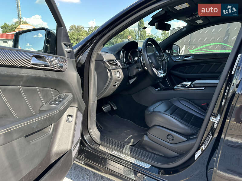 Позашляховик / Кросовер Mercedes-Benz GLE-Class 2017 в Києві фото 8 Позашляховик / Кросовер Mercedes-Benz GLE-Class 2017 в Києві
