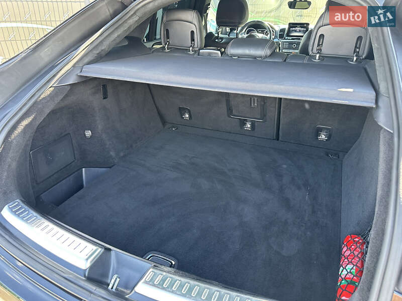 Позашляховик / Кросовер Mercedes-Benz GLE-Class 2017 в Києві фото 41 Позашляховик / Кросовер Mercedes-Benz GLE-Class 2017 в Києві