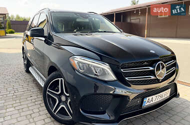 Mercedes-Benz GLE-Class 2016