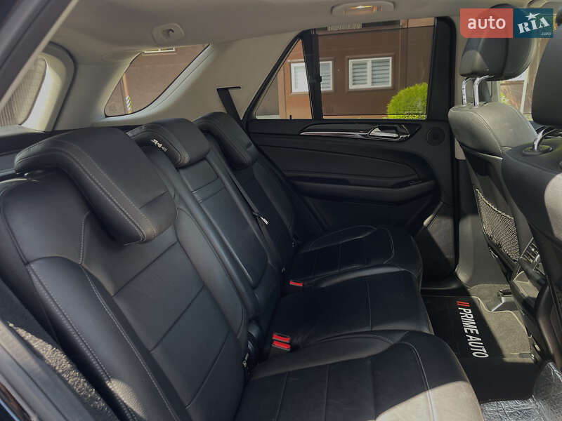 Позашляховик / Кросовер Mercedes-Benz GLE-Class 2016 в Києві