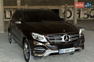 Позашляховик / Кросовер Mercedes-Benz GLE-Class 2016 в Тернополі