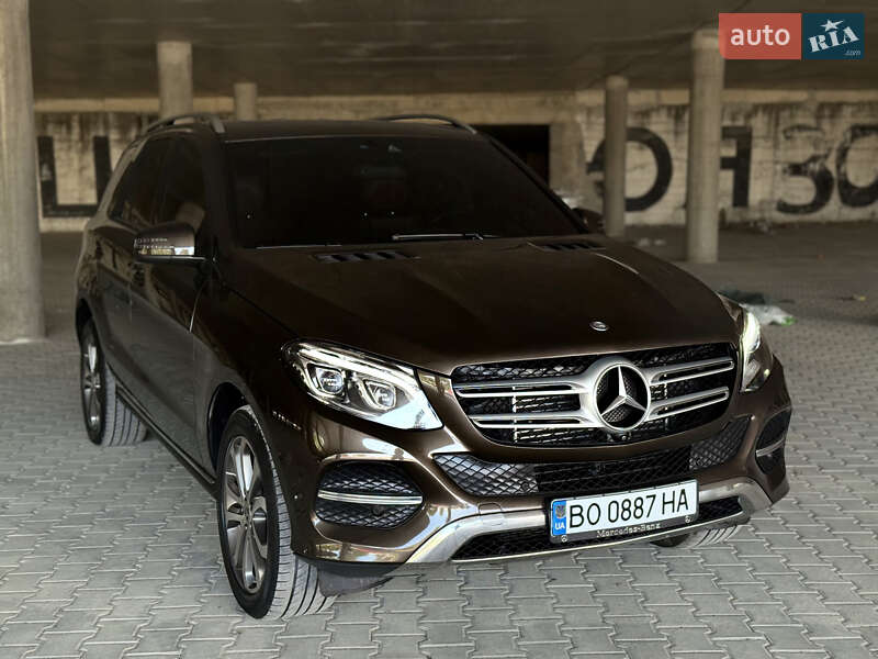 Внедорожник / Кроссовер Mercedes-Benz GLE-Class 2016 в Тернополе
