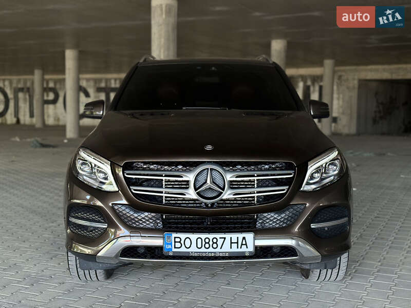 Внедорожник / Кроссовер Mercedes-Benz GLE-Class 2016 в Тернополе