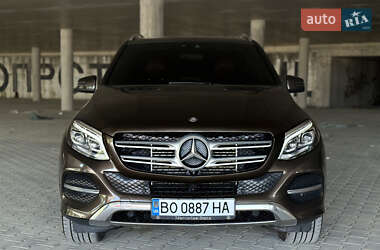 Внедорожник / Кроссовер Mercedes-Benz GLE-Class 2016 в 