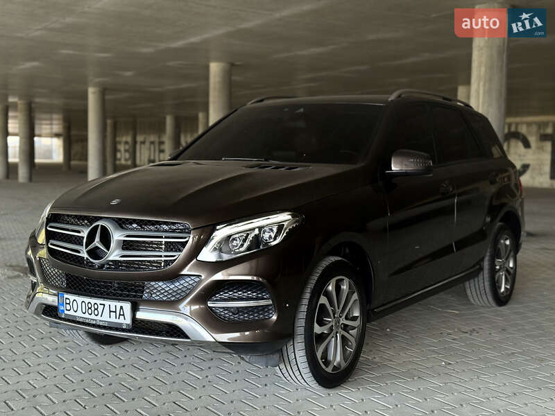 Внедорожник / Кроссовер Mercedes-Benz GLE-Class 2016 в Тернополе