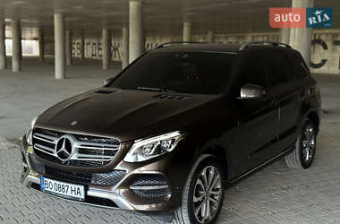 Mercedes-Benz GLE-Class 2016