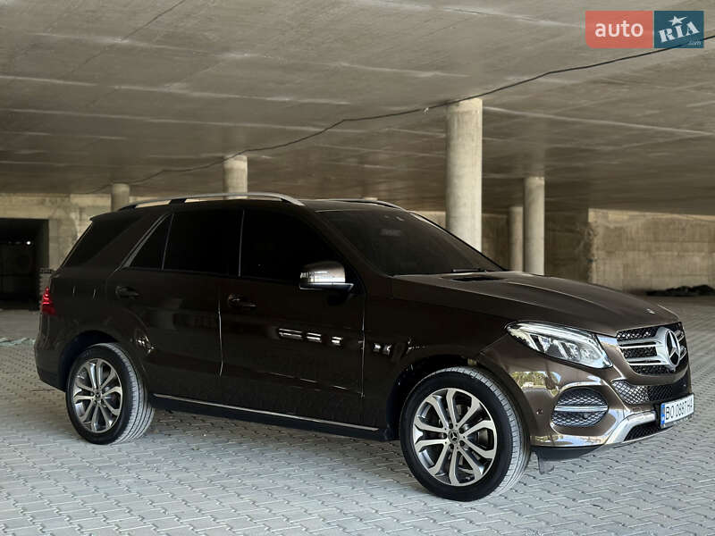 Внедорожник / Кроссовер Mercedes-Benz GLE-Class 2016 в Тернополе