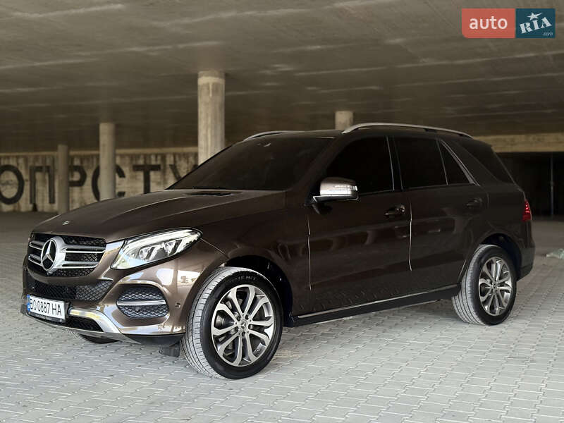 Внедорожник / Кроссовер Mercedes-Benz GLE-Class 2016 в Тернополе