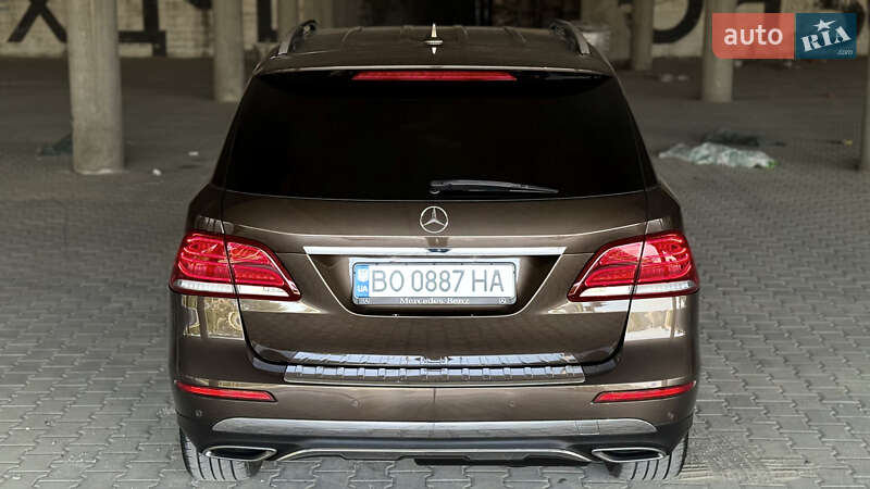 Внедорожник / Кроссовер Mercedes-Benz GLE-Class 2016 в Тернополе