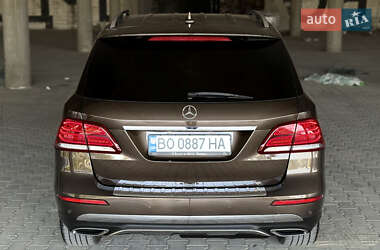 Внедорожник / Кроссовер Mercedes-Benz GLE-Class 2016 в 