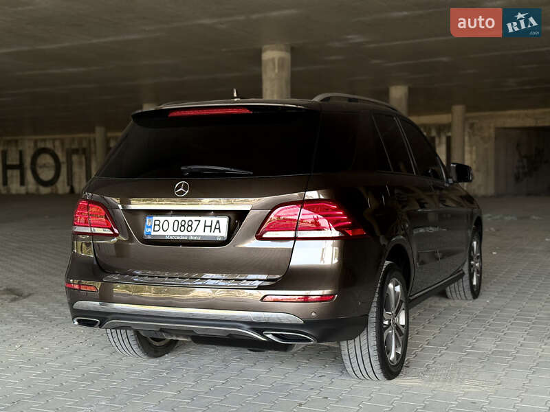Внедорожник / Кроссовер Mercedes-Benz GLE-Class 2016 в Тернополе