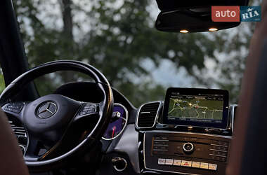 Внедорожник / Кроссовер Mercedes-Benz GLE-Class 2016 в 