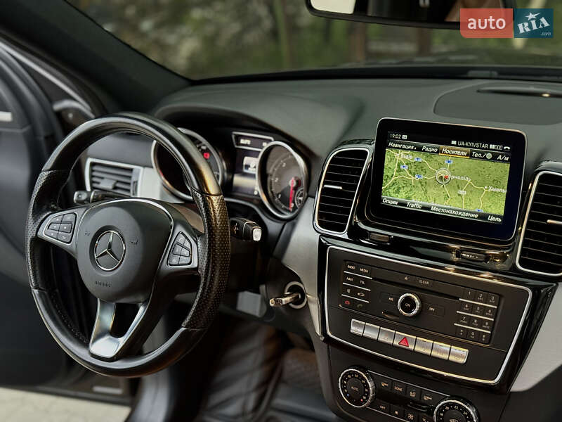 Внедорожник / Кроссовер Mercedes-Benz GLE-Class 2016 в Тернополе