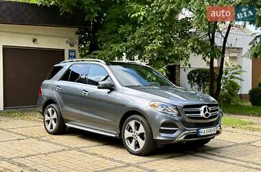 Внедорожник / Кроссовер Mercedes-Benz GLE-Class 2018 в Киеве
