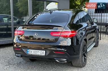 Внедорожник / Кроссовер Mercedes-Benz GLE-Class 2018 в 