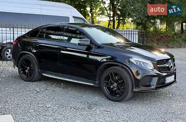 Внедорожник / Кроссовер Mercedes-Benz GLE-Class 2018 в 