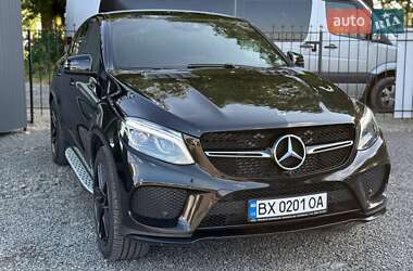 Внедорожник / Кроссовер Mercedes-Benz GLE-Class 2018 в 