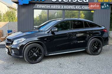 Внедорожник / Кроссовер Mercedes-Benz GLE-Class 2018 в 