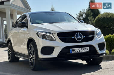 Внедорожник / Кроссовер Mercedes-Benz GLE-Class 2015 в 