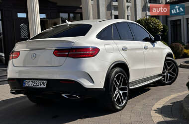 Внедорожник / Кроссовер Mercedes-Benz GLE-Class 2015 в 
