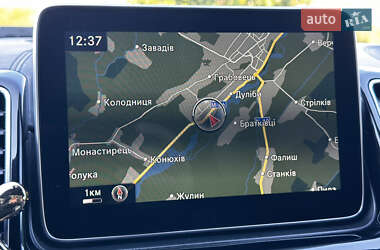 Внедорожник / Кроссовер Mercedes-Benz GLE-Class 2015 в 