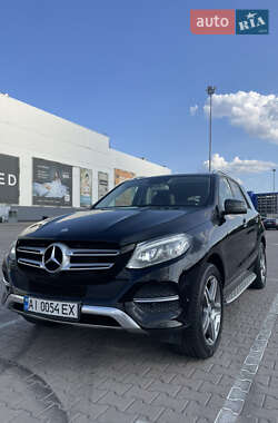 Mercedes-Benz GLE-Class 2015