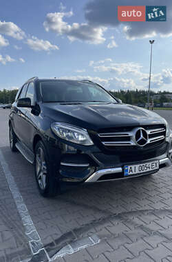 Внедорожник / Кроссовер Mercedes-Benz GLE-Class 2015 в 