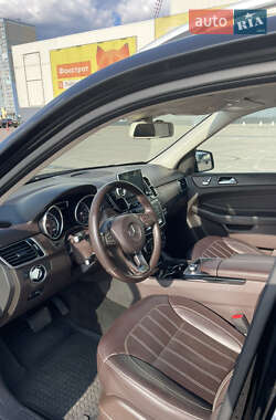 Внедорожник / Кроссовер Mercedes-Benz GLE-Class 2015 в 