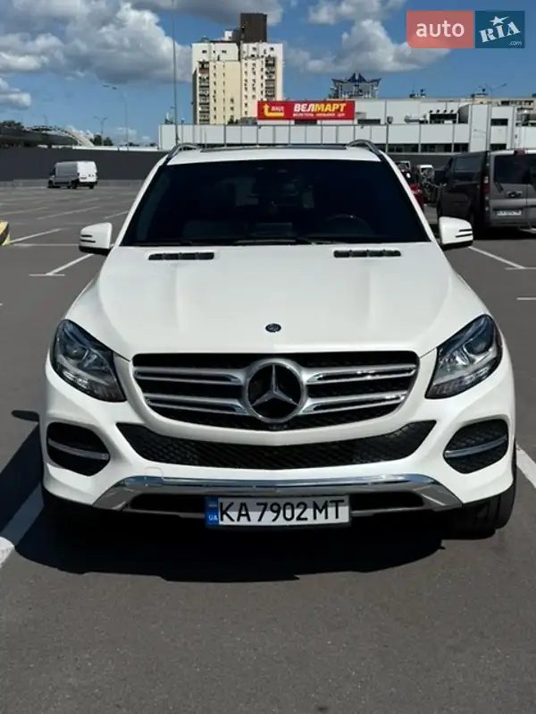 Mercedes-Benz GLE-Class